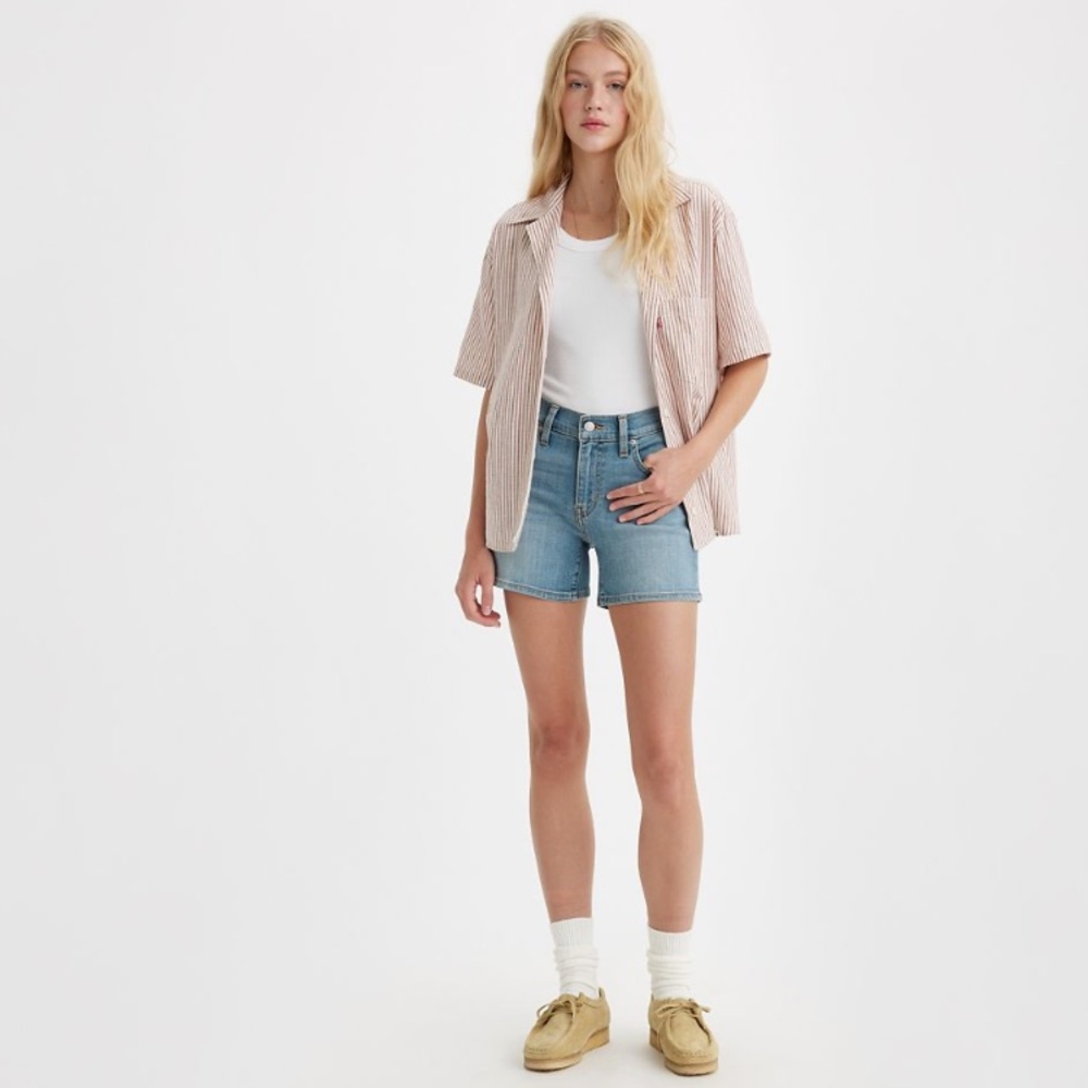 Levi Mid-Length Shorts
